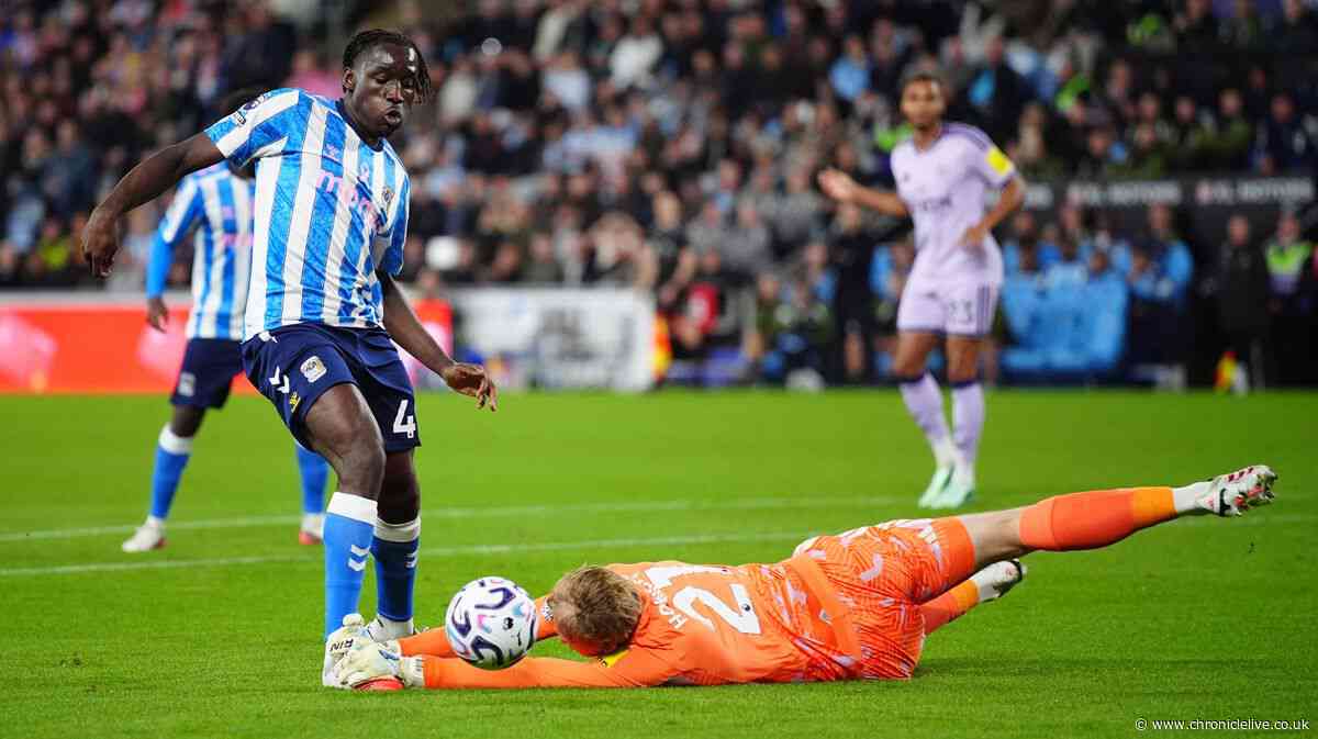 Newcastle given immediate penalty verdict after Lukas Hornicek nightmare moment