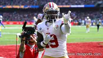 Deebo Samuel injury: 49ers wideout expected to miss multiple weeks with hamstring injury