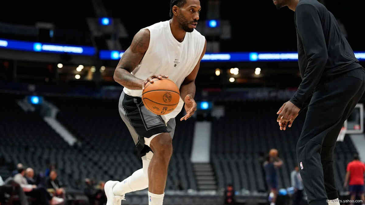 Kawhi Leonard available for matchup with Knicks, says coach Darko Rajaković