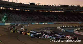 2026 NASCAR Craftsman Truck Series entry list for Phoenix Raceway Chase race
