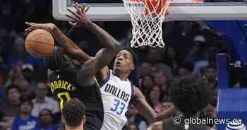 Raptors sign seven-foot-five centre Jamarion Sharp
