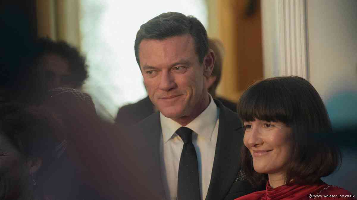 Luke Evans gushes over 'really special' relationship with on-screen wife