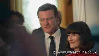 Luke Evans gushes over 'really special' relationship with on-screen wife