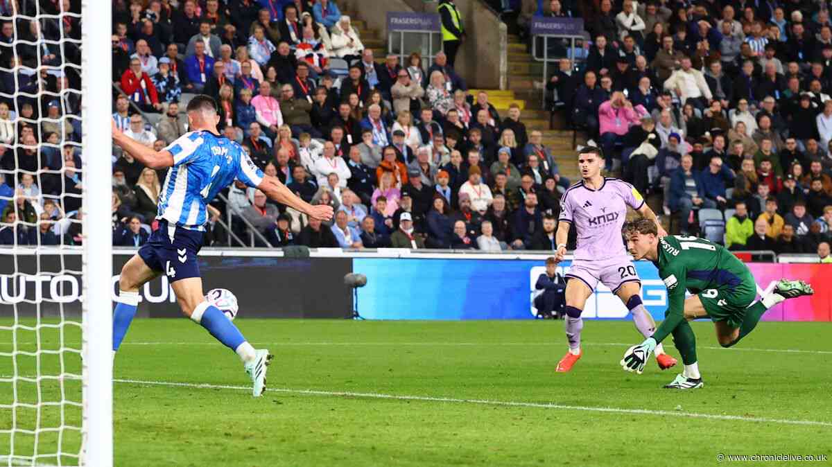 Coventry City 4-1 Newcastle United LIVE: Magpies embarrassed despite Botman goal