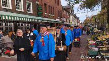 Traditionsreiches Event im Münsterland: Historischer Festumzug lockt Besucher