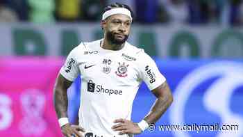 Corinthians in MELTDOWN: How ex-Man United star Memphis Depay and new coach Clarence Seedorf are being blamed for 'trying to destroy' the Brazilian giants