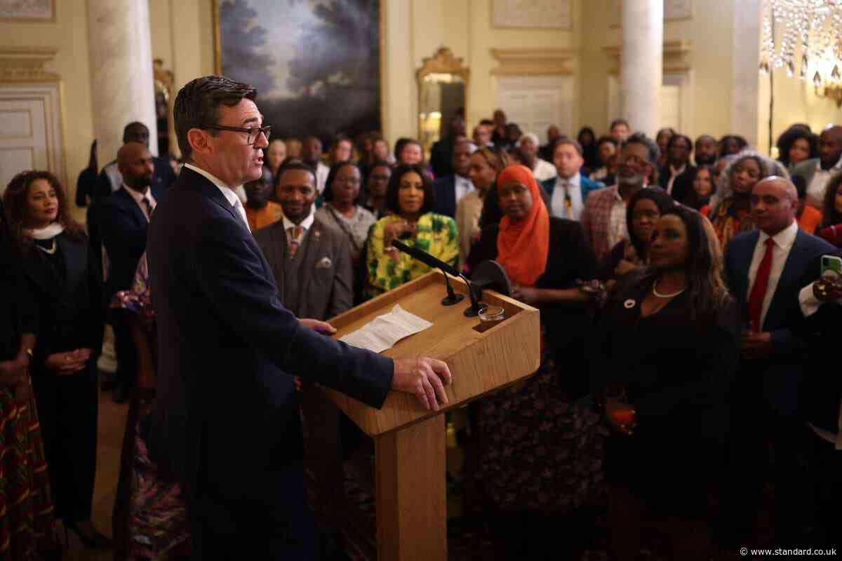 Black history is British history and should be taught in schools, Burnham says