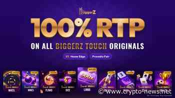 BiggerZ Crypto Casino Launches 100% RTP Originals With 0% House Edge