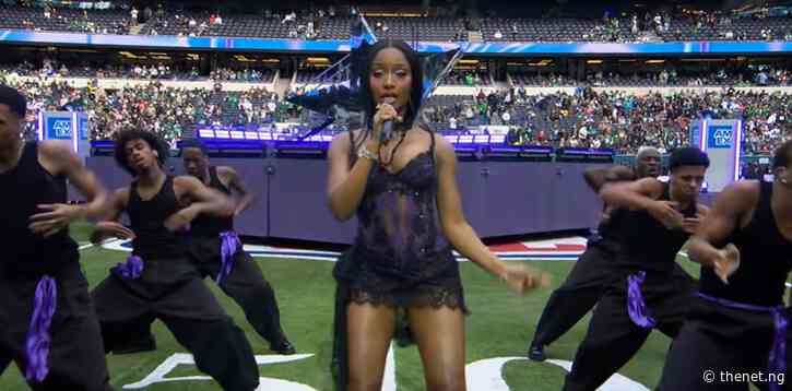Ayra Starr Makes Nigeria Proud, Represents African Music with Pride as First African Artist to Headline Historic NFL International Games Halftime Show