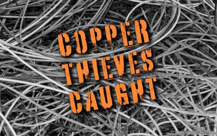 Two Arrested in Kosciusko Copper Wire Theft