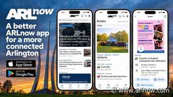New in the ARLnow app: an events calendar and a cleaner look