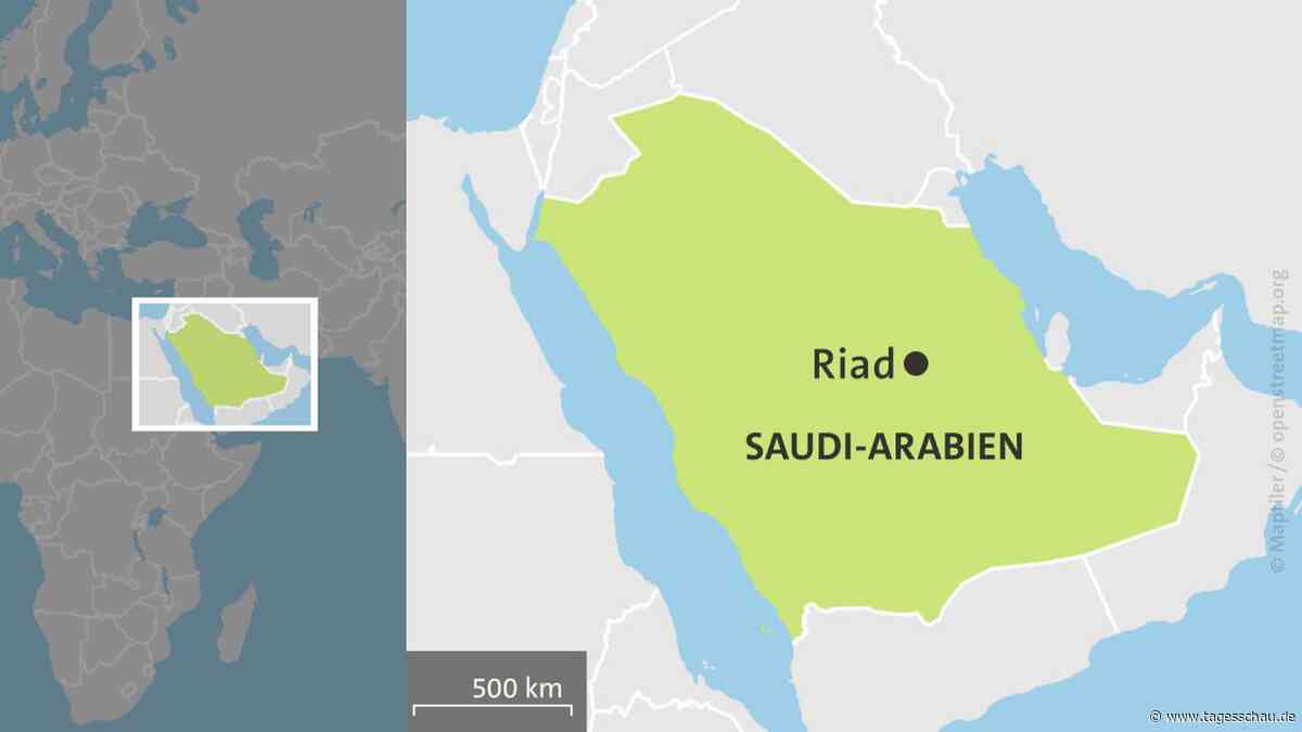Riad erneut von Explosionen erschüttert - Abschuss von Rakete gemeldet