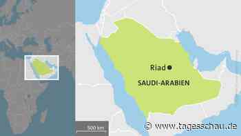 Riad erneut von Explosionen erschüttert - Abschuss von Rakete gemeldet