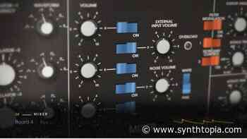 Free Minimoog Model D Software Synth For Linux, Mac & Windows