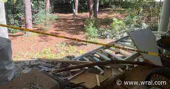 'I thought we had lost him': Cary couple, pets survive tree crashing through home