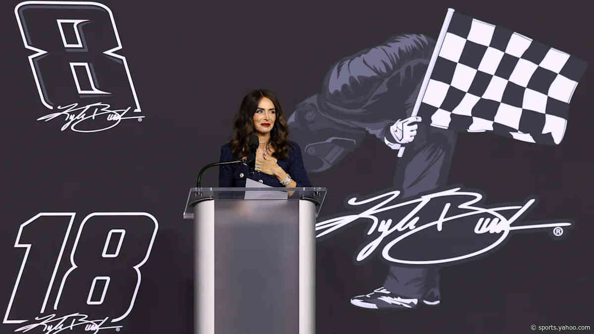 Kyle Busch's widow posts emotional update after celebration of life