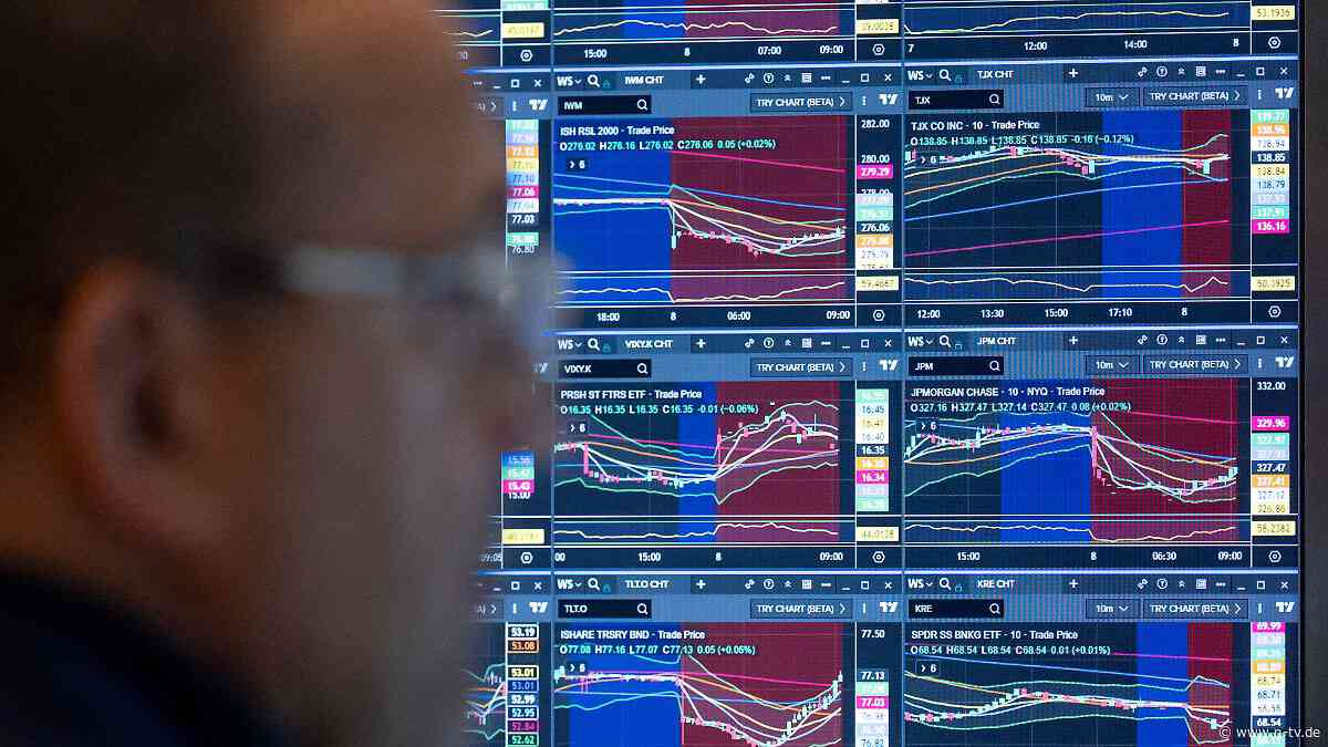 Inflation und Ölpreis drückt: Wall Street bleibt vor Bilanzsaison auf der Hut