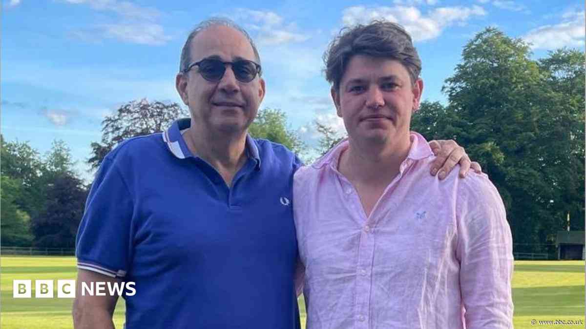 'I've had three livers, now I'm running a marathon'