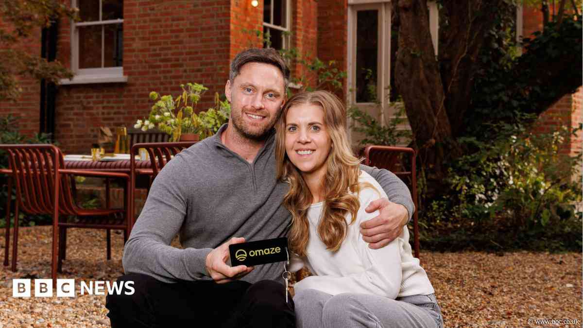Dad loses nan and wins £3.5m house within 24 hours