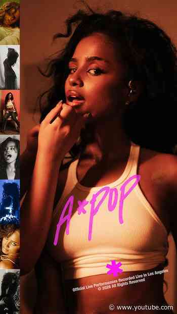 Tyla - A*POP | Vevo Official Live Performance