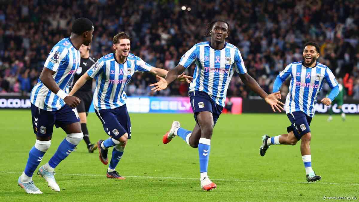 Coventry City vs Newcastle LIVE: Premier League reaction as Lampard's side win in emphatic style