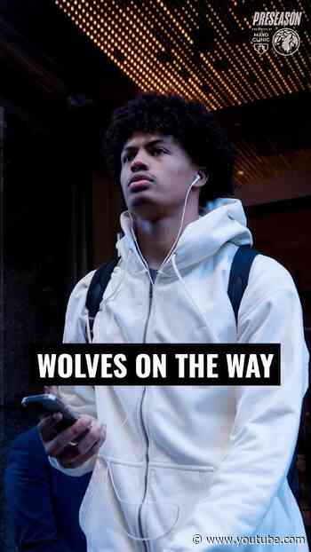 WOLVES ON THE WAY