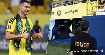 Ronaldo scoort na onrustige avond in Riyad: duel Al-Nassr uur uitgesteld door raketaanval