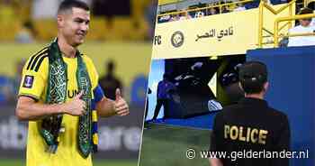Ronaldo scoort na onrustige avond in Riyad: duel Al-Nassr uur uitgesteld door raketaanval