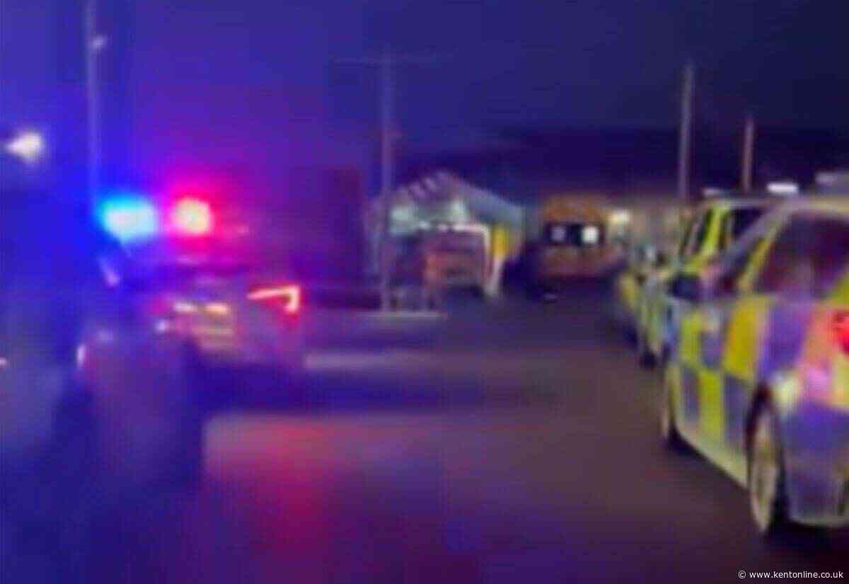 Police and paramedics called to Haven holiday park