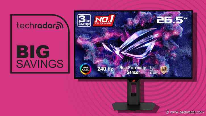With 99% DCI-P3 color accuracy, this 27-inch Asus OLED monitor is a $384 steal for creators at its lowest ever price