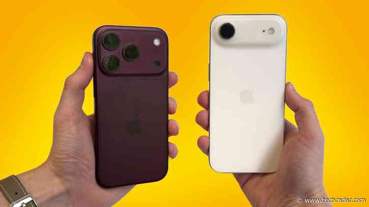 iPhone 18 Pro vs iPhone Air: which should you choose?
