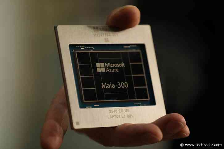 Microsoft unveils Maia 300, its most powerful AI chip yet - and it might make using Teams, Copilot and Cowork much better at last