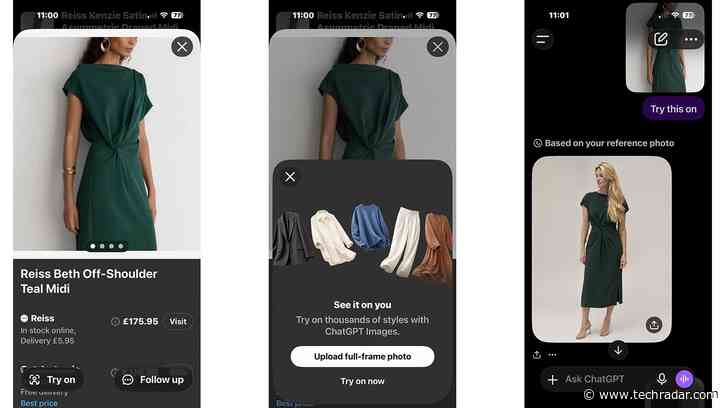 I tried ChatGPT’s new virtual fitting room — it got the clothes right, but changed my body