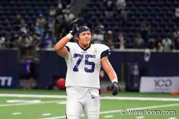 Native athlete pride: Shiyazh Pete recognized on Indigenous Peoples Day