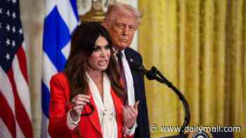 Trump says he's considering firing Kimberly Guilfoyle as he brutally admits: 'We're not happy'