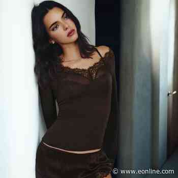Kendall Jenner Is the Face of Intimissimi's Cashmere Tops for Fall