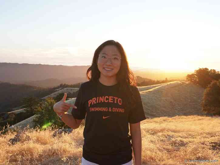 1:01/2:15 Breaststroker Dylan Liu (2027) Sends Verbal Commitment to Princeton