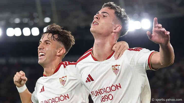 Scotland's Ure scores first La Liga goal as Sevilla draw thriller at Levante