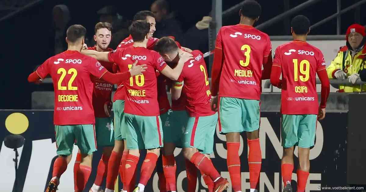 HO Kalken verrast Eendracht Aalst, Oostende profiteert ... en wat met de jeugd van Antwerp en STVV?