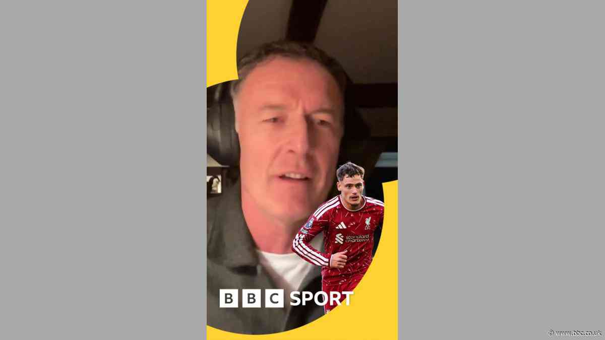 Chris Sutton says Florian Wirtz's problem is he is not Marouane Fellaini
