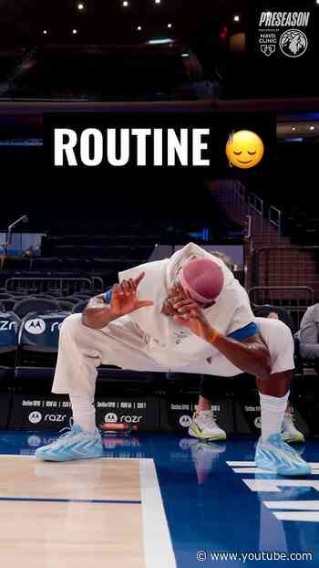 it’s all about routine 🙂‍↕️