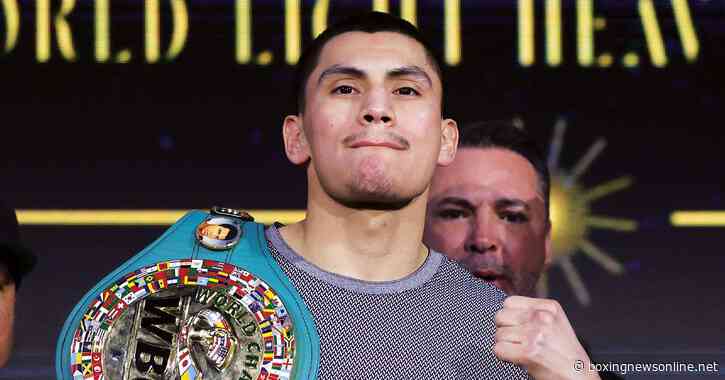 Vergil Ortiz rules out mega fight as he makes weight-class decision