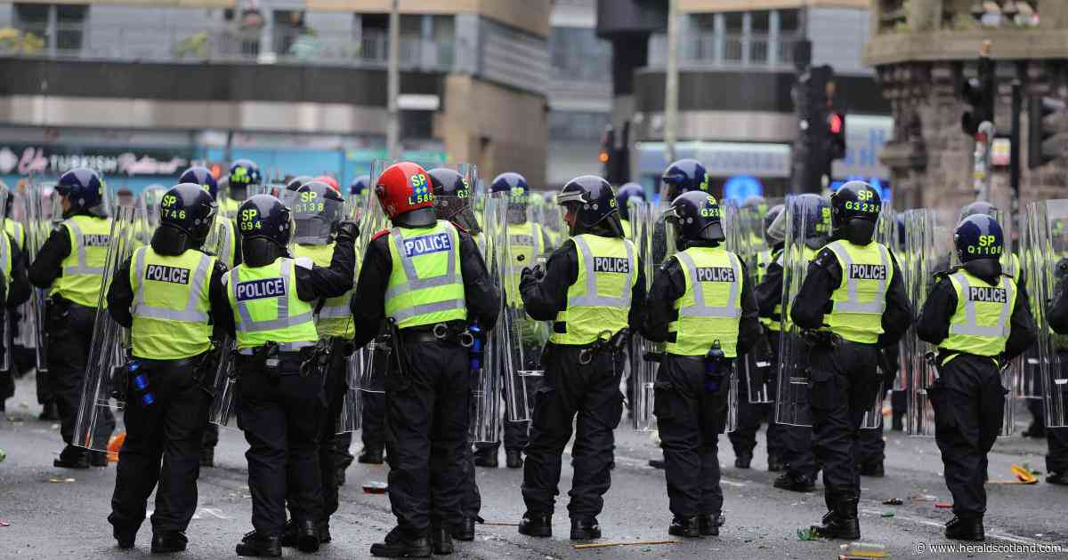 Man banned from football matches for two years over Celtic title celebration disorder