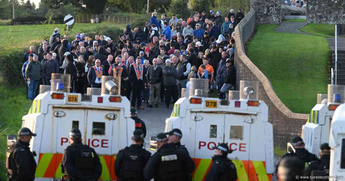 Portadown residents lose latest legal challenge to Orange Order parade route