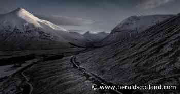 Man spent two years photographing Caledonian Sleeper by drone for new calendar