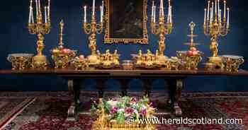 Rare Skibo Castle table suite valued at up to £250,000 heads to auction