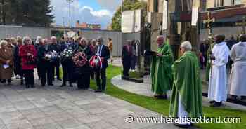 First national memorial for Arandora Star takes place in Glasgow