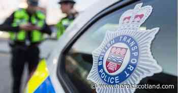 Person dies after falling ill at train station