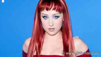 Chappell Roan unveils sizzling new look as she rocks skintight latex outfit at West Hollywood bar that inspired Pink Pony Club