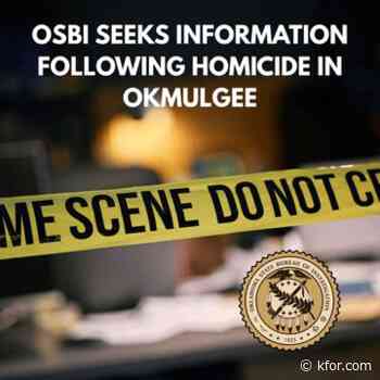 OSBI asks public for information in Okmulgee homicide